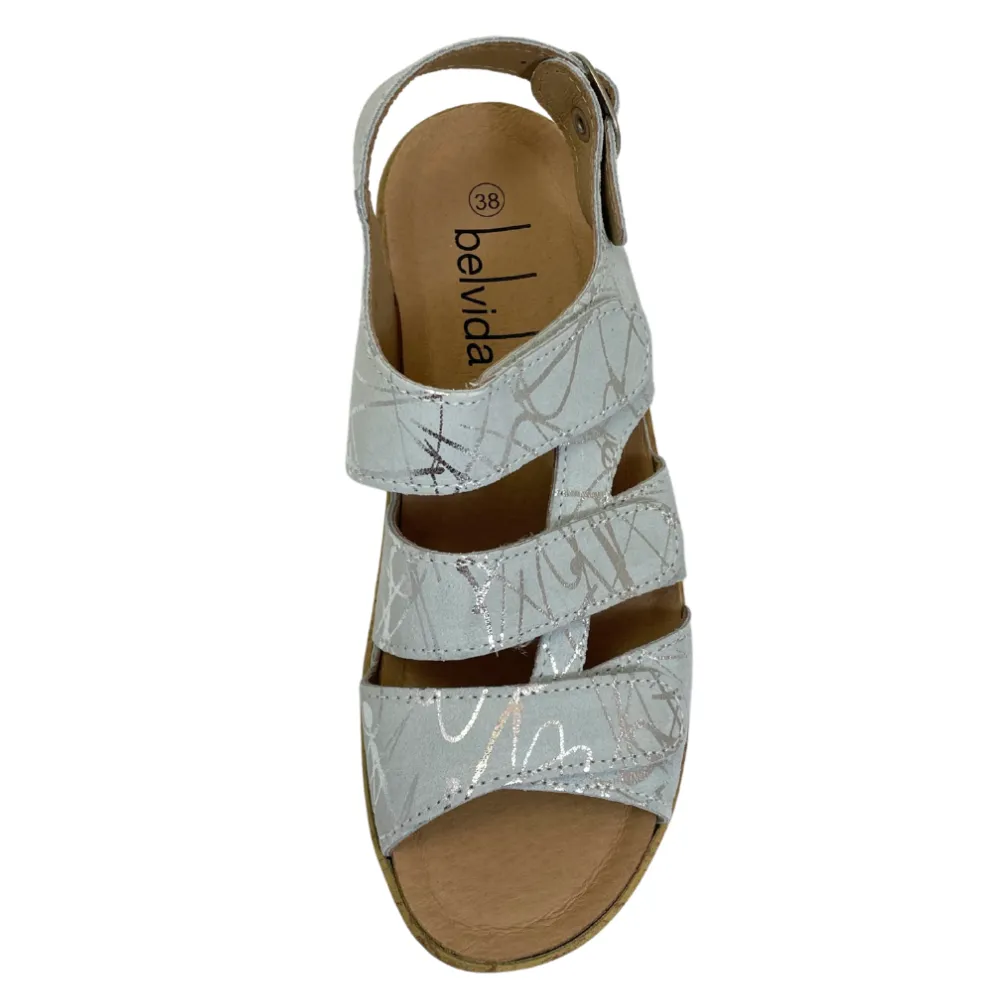 Belvida Portina Carlysle Perle Flash Sandal (Women's)
