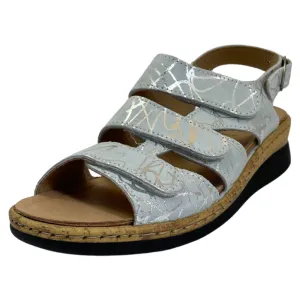 Belvida Portina Carlysle Perle Flash Sandal (Women's)