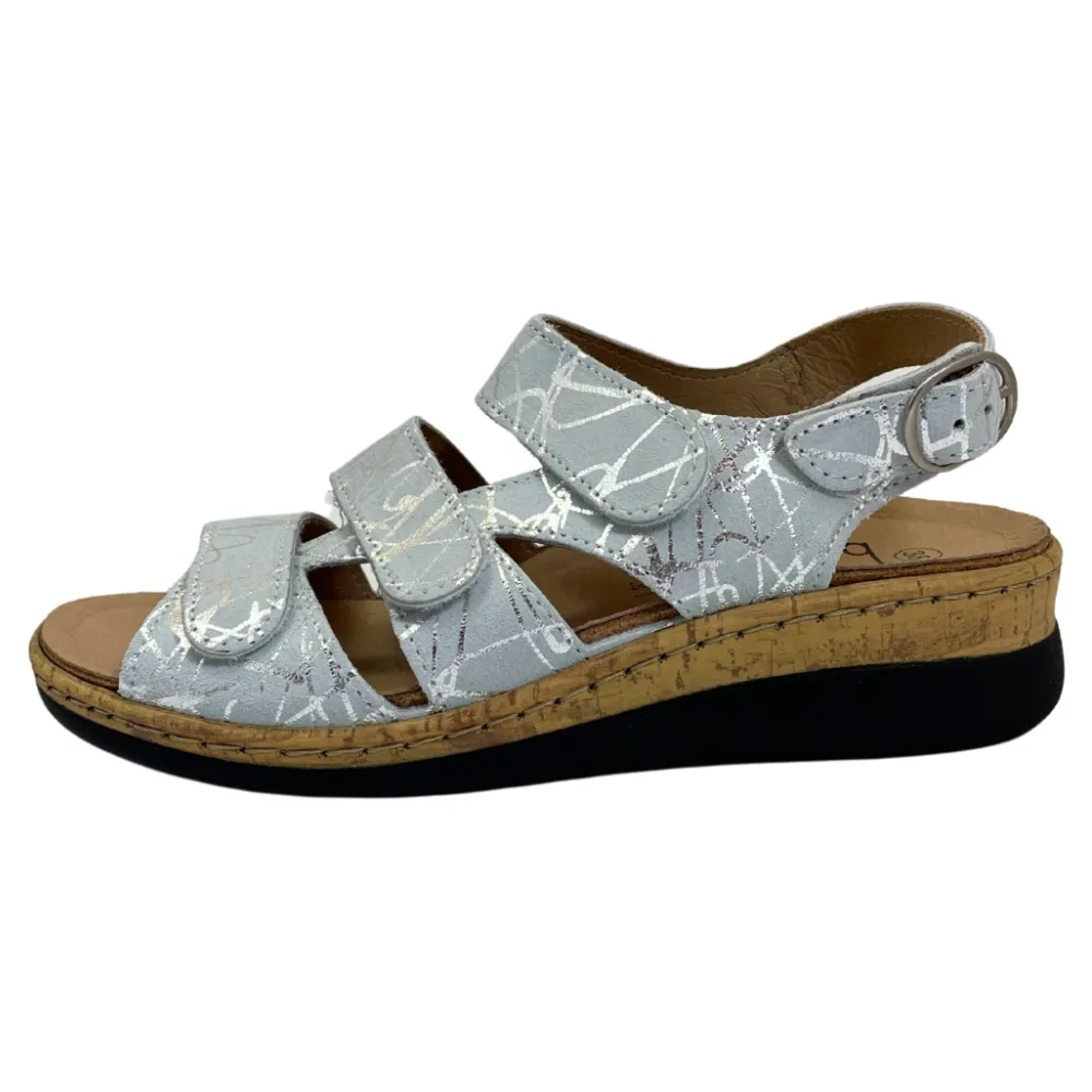 Belvida Portina Carlysle Perle Flash Sandal (Women's)