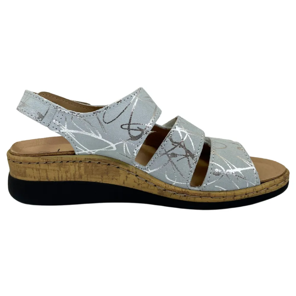 Belvida Portina Carlysle Perle Flash Sandal (Women's)