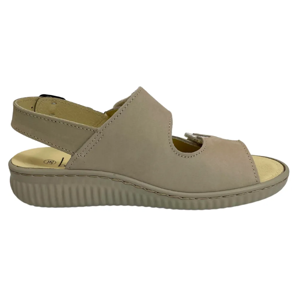 Belvida Portina Cherish Stein/Pearl Sandal (Women's)