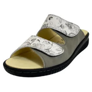 Belvida Portina Shoresh Gris/Perle Nubuck Sandal (Women's)