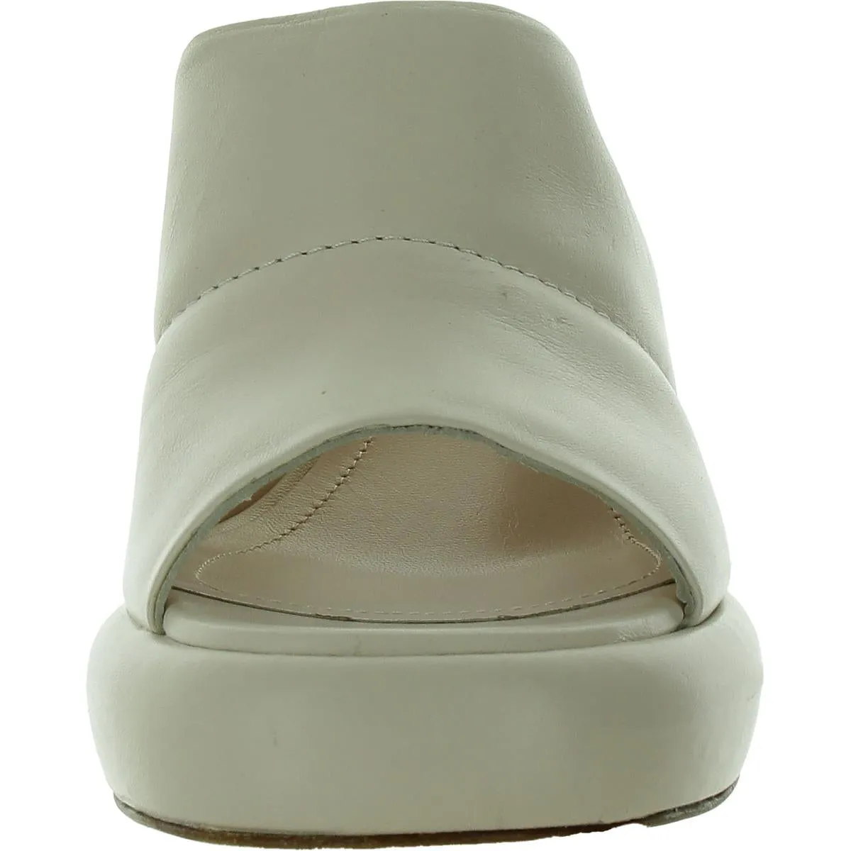 Benedetta Womens Slip On Peep Toe Mule Sandals