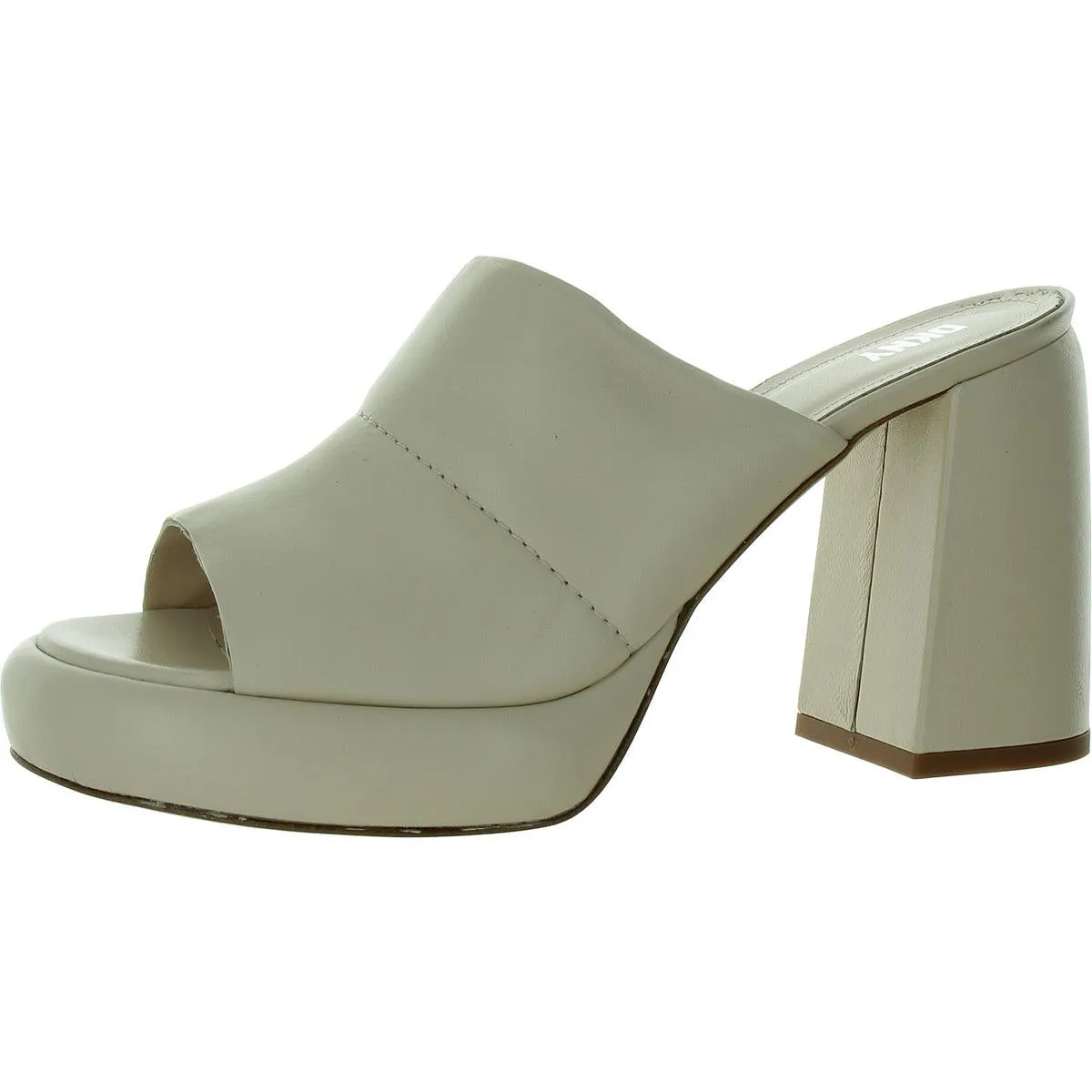 Benedetta Womens Slip On Peep Toe Mule Sandals