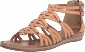 Bethy Spartacus Sandal In Tan