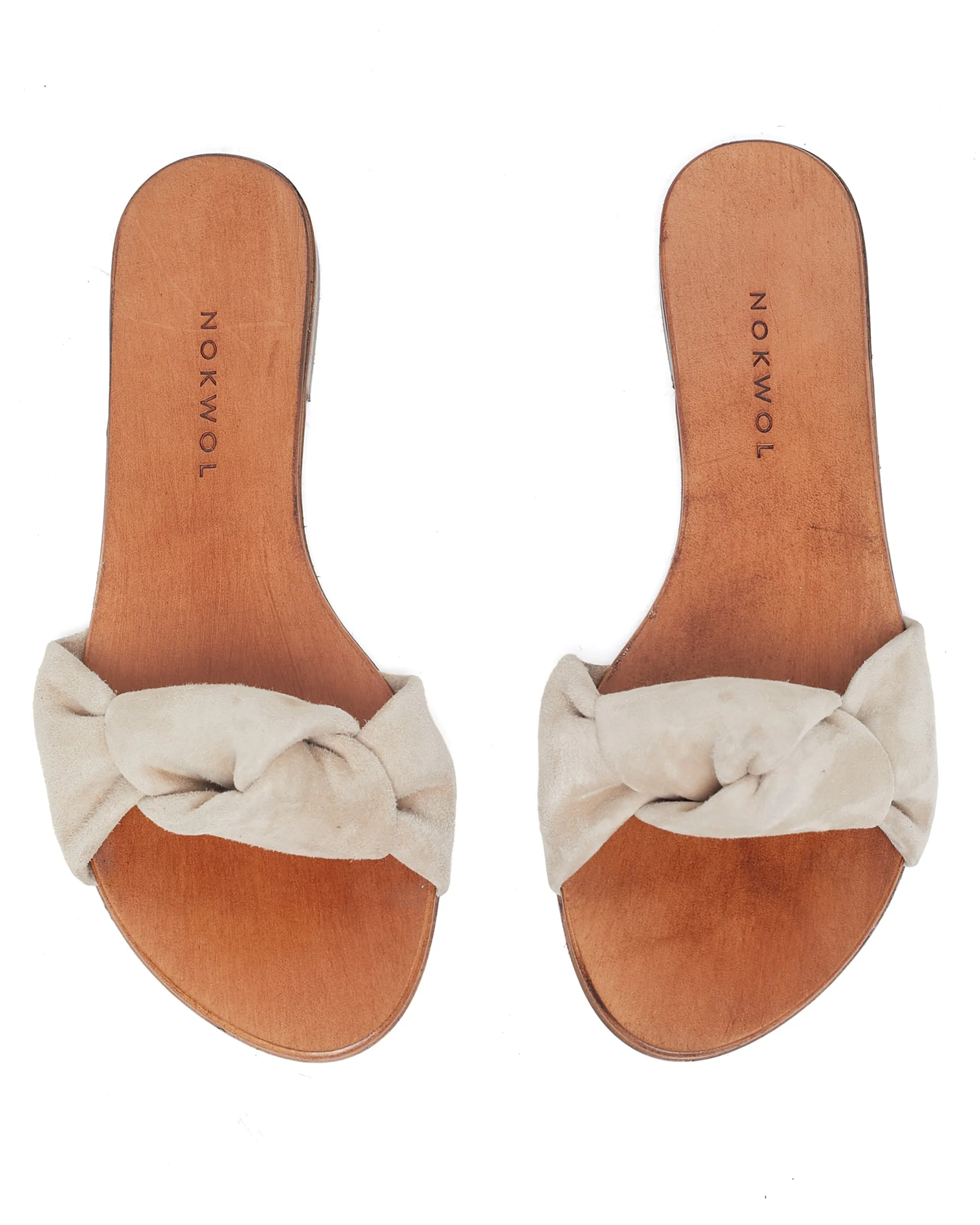 Bice Suede Taupe