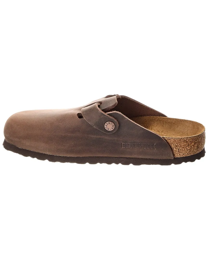 Birkenstock Boston BS Leather Clog