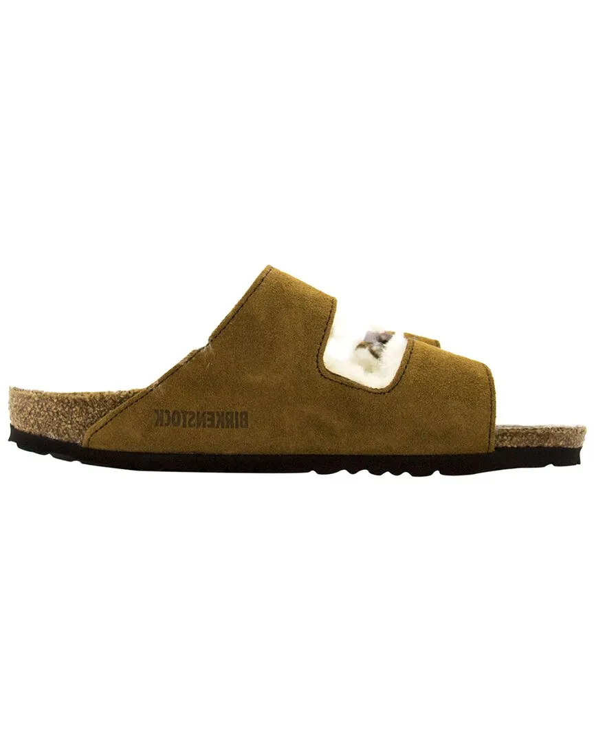 Birkenstock Women's Arizona Shearling Narrow Sandal