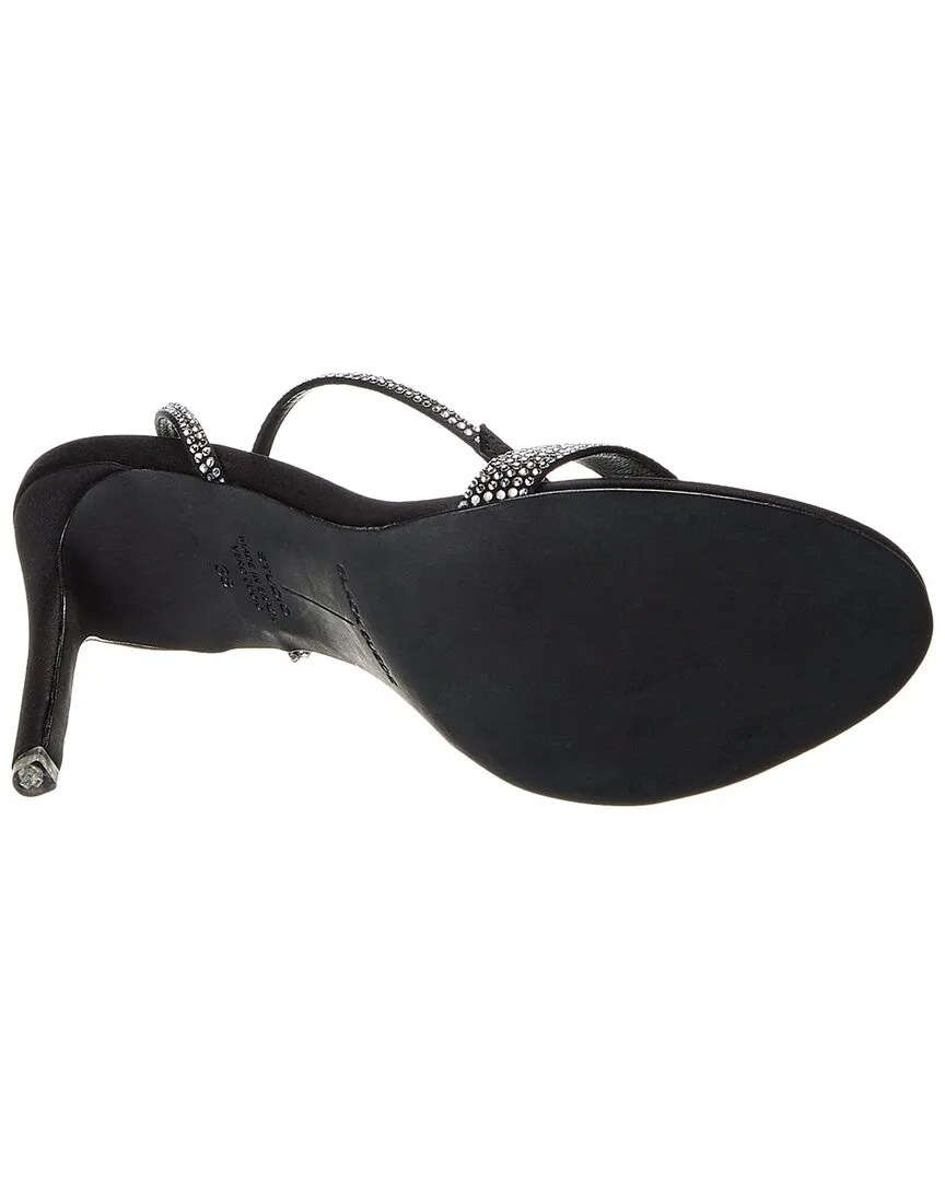 Black Suede Studio Lexi Sandal