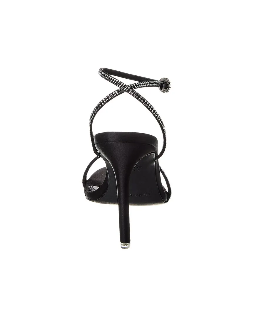 Black Suede Studio Lexi Sandal