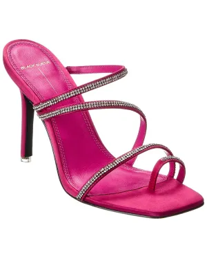 Black Suede Studio Selma Sandal