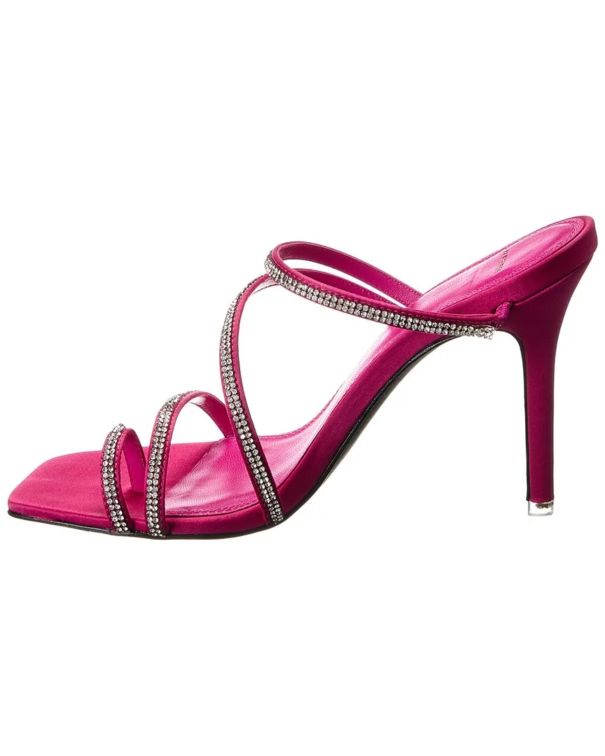 Black Suede Studio Selma Sandal