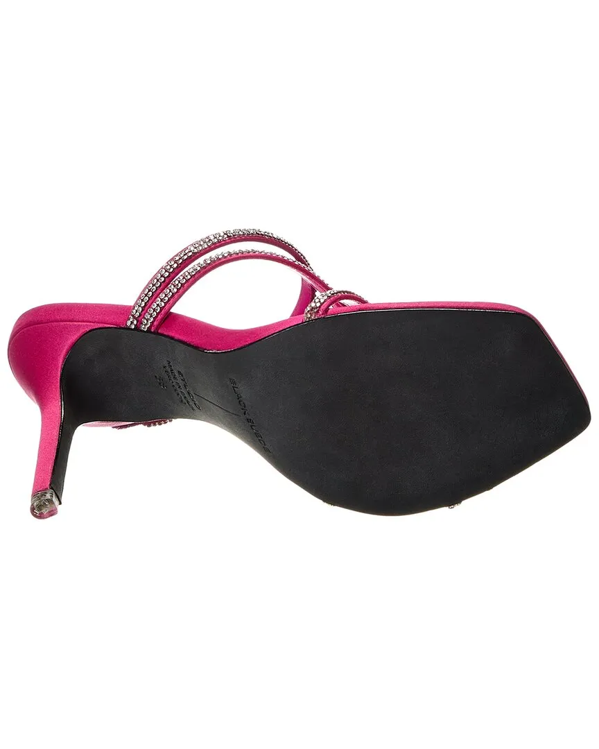 Black Suede Studio Selma Sandal