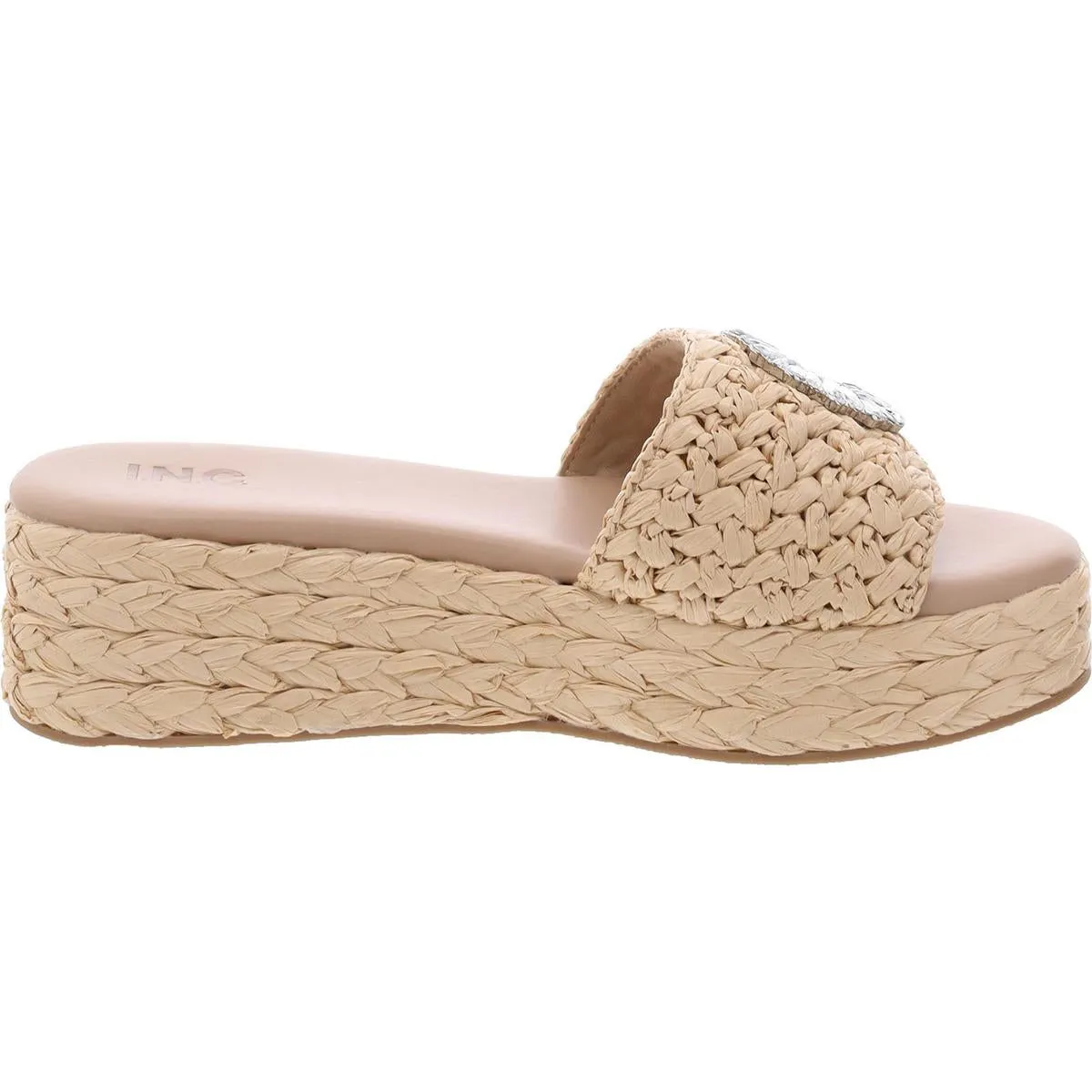 Blakee Womens Open Toe Platform Espadrilles