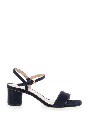 Blue DCollet With Square Toe And Adjustable Strap
