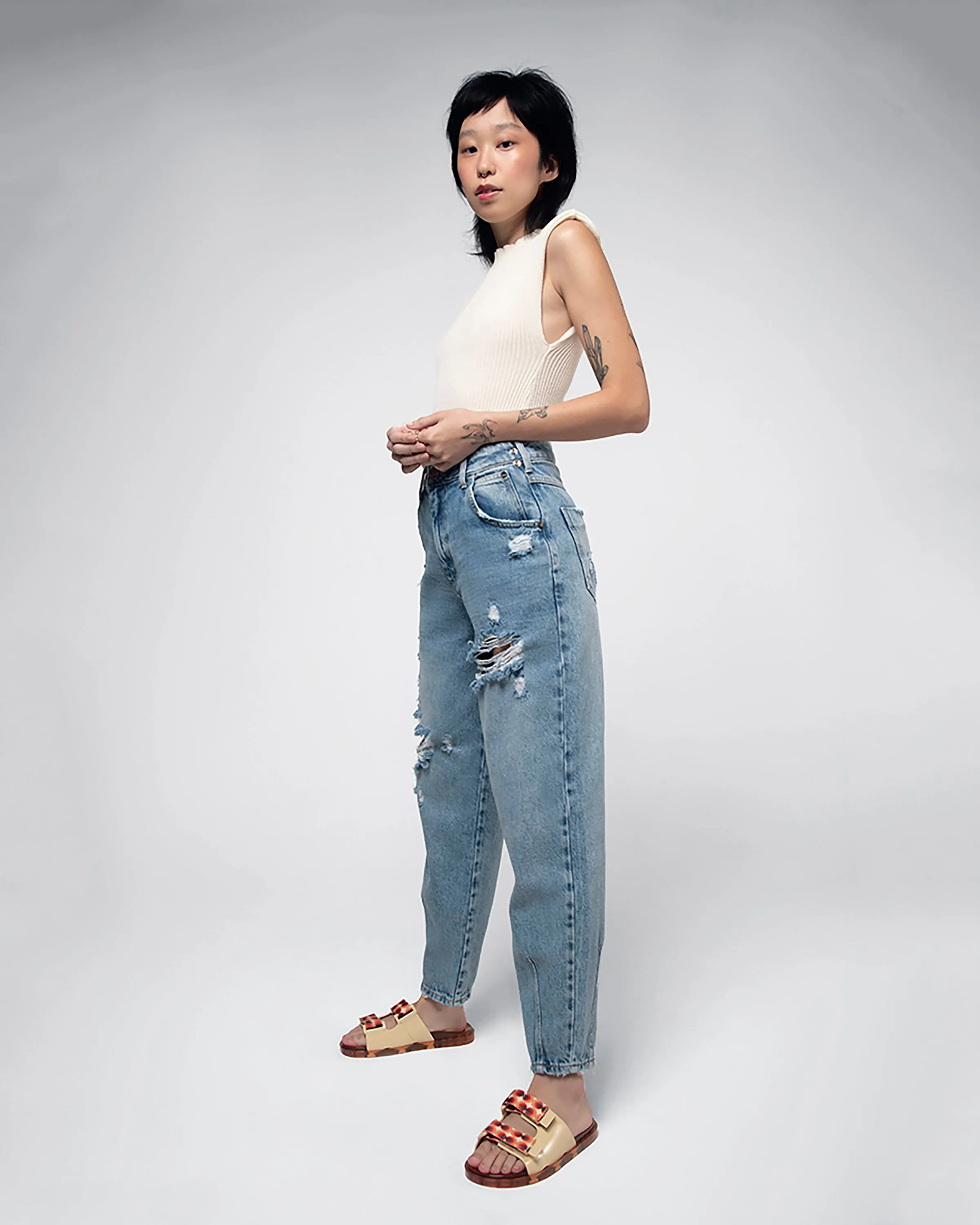 Brave Wide Sandal