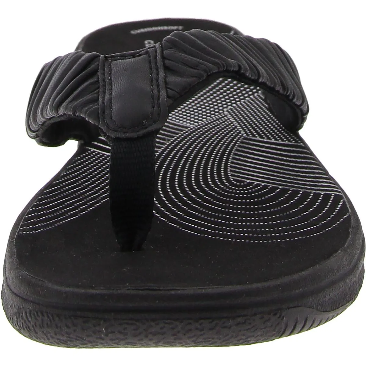 Breeze Rae Womens Open Toe Flats Thong Sandals