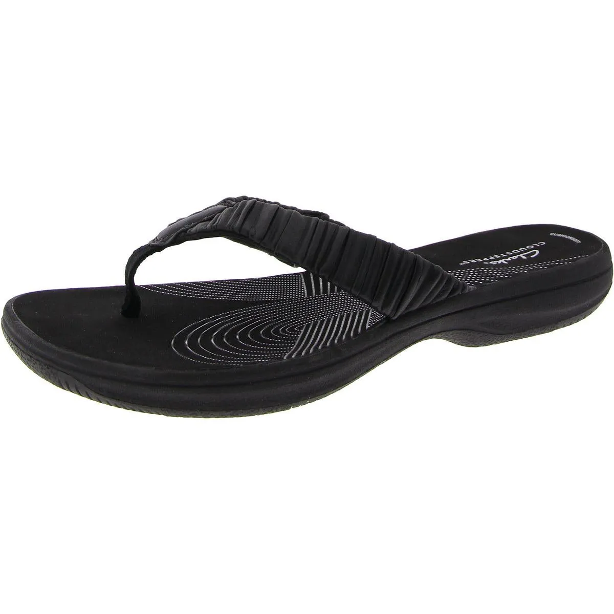 Breeze Rae Womens Open Toe Flats Thong Sandals