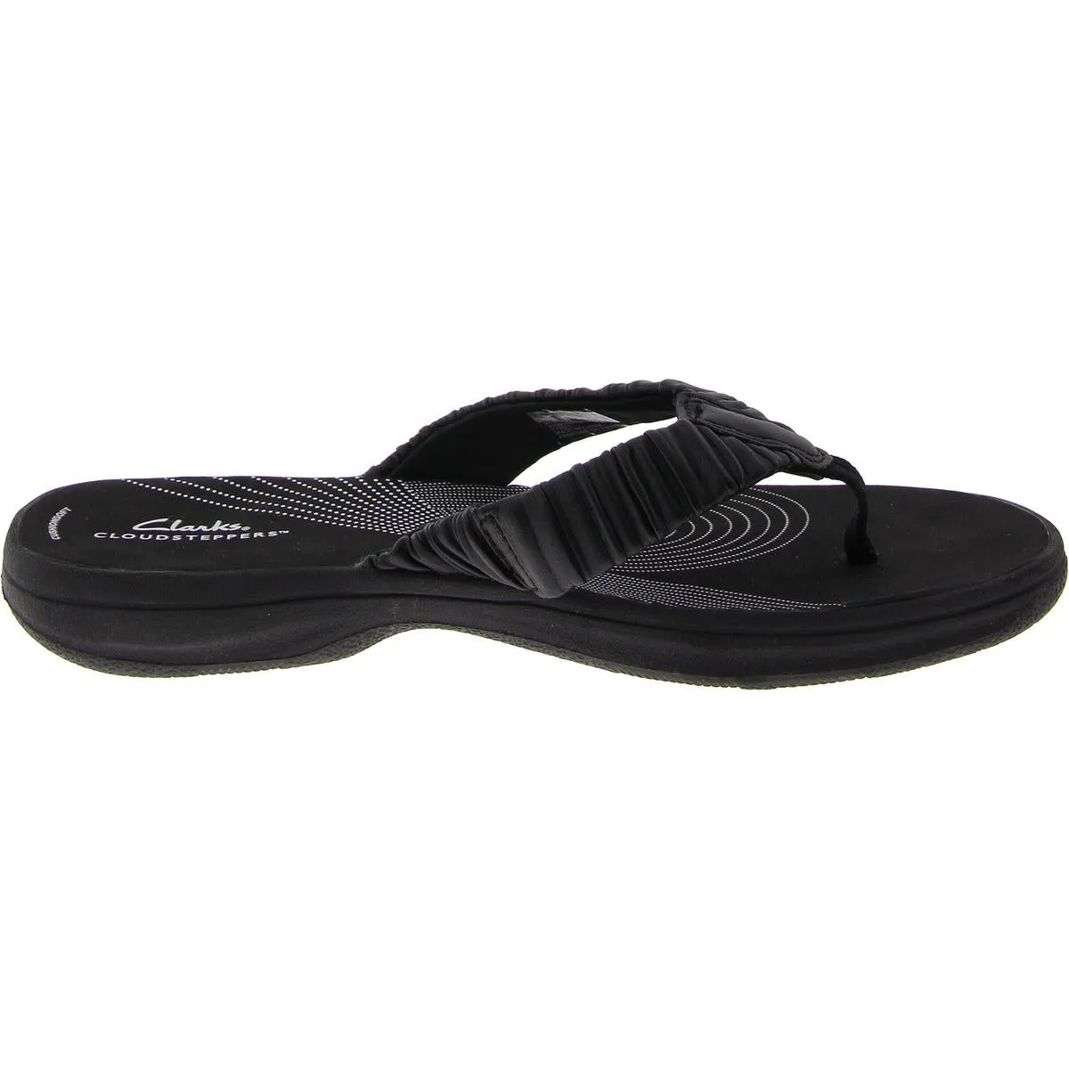 Breeze Rae Womens Open Toe Flats Thong Sandals