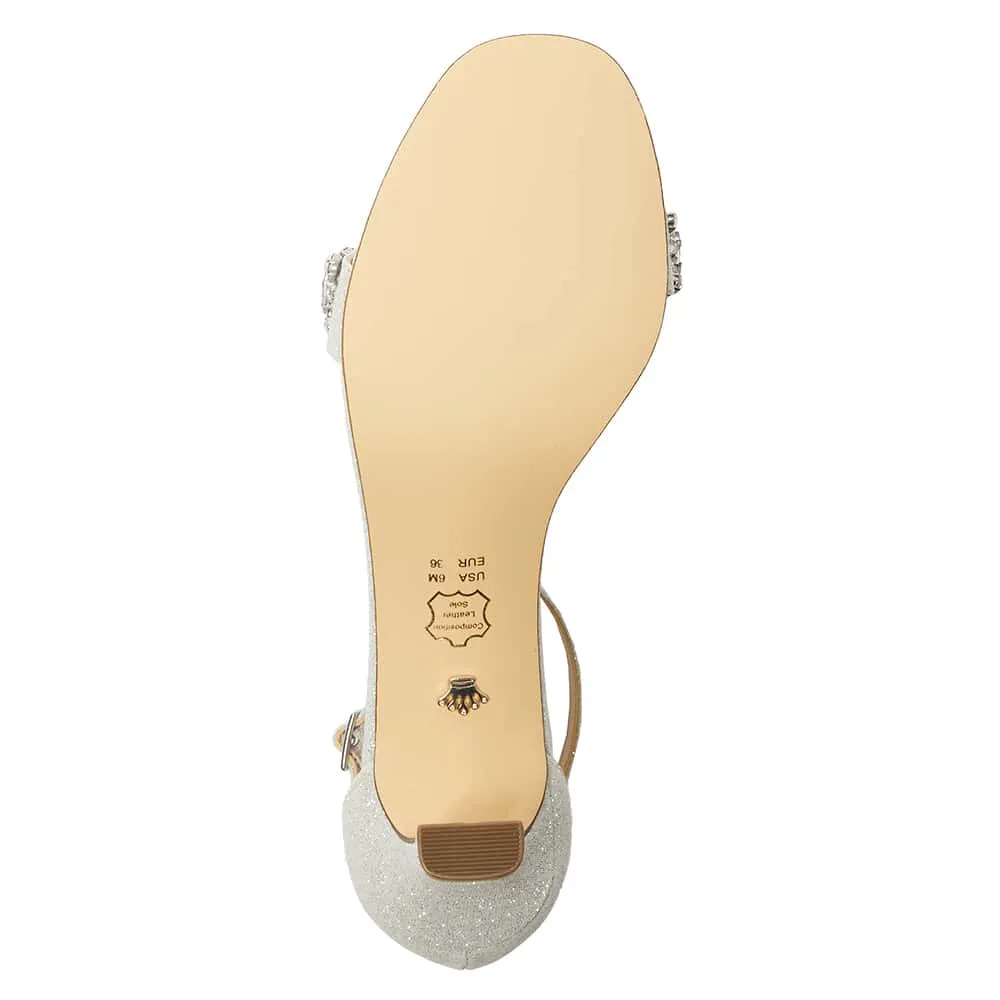Britany Heel in Ivory