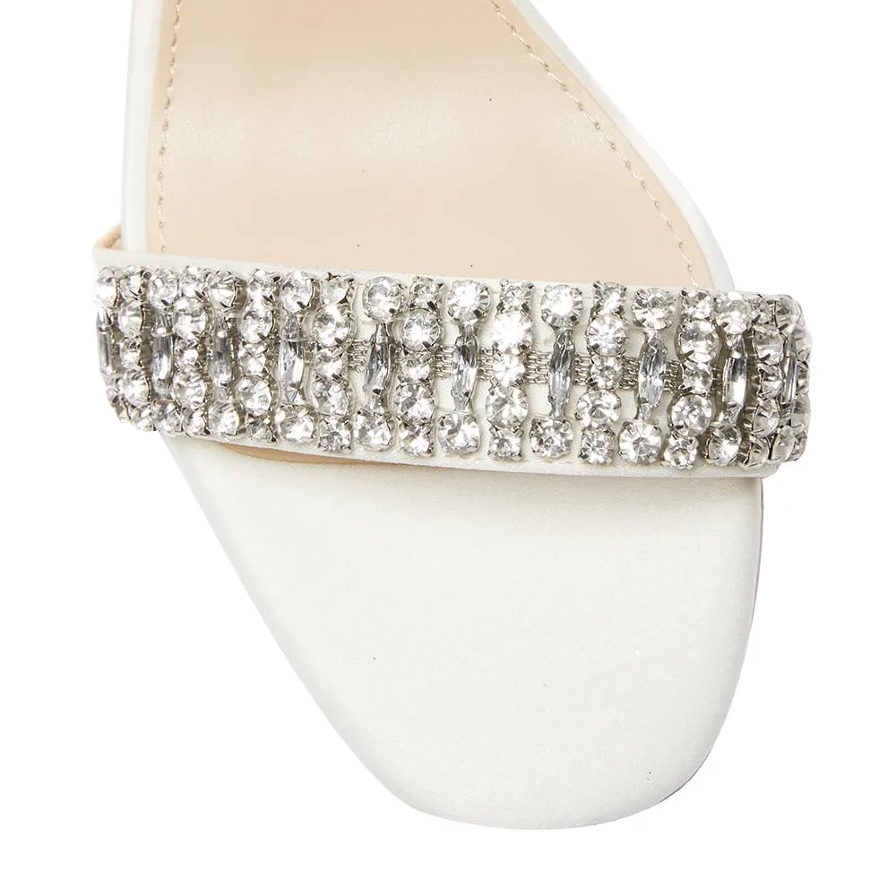 Britany Heel in Ivory