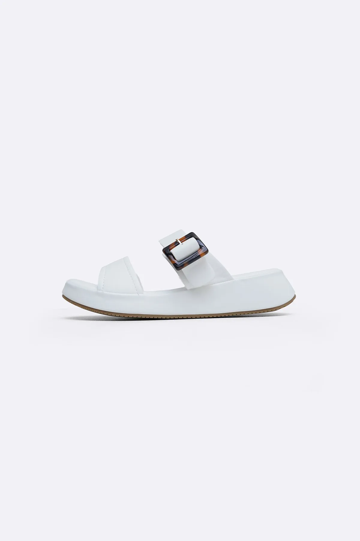 BUCKLE MAMA SLIDES