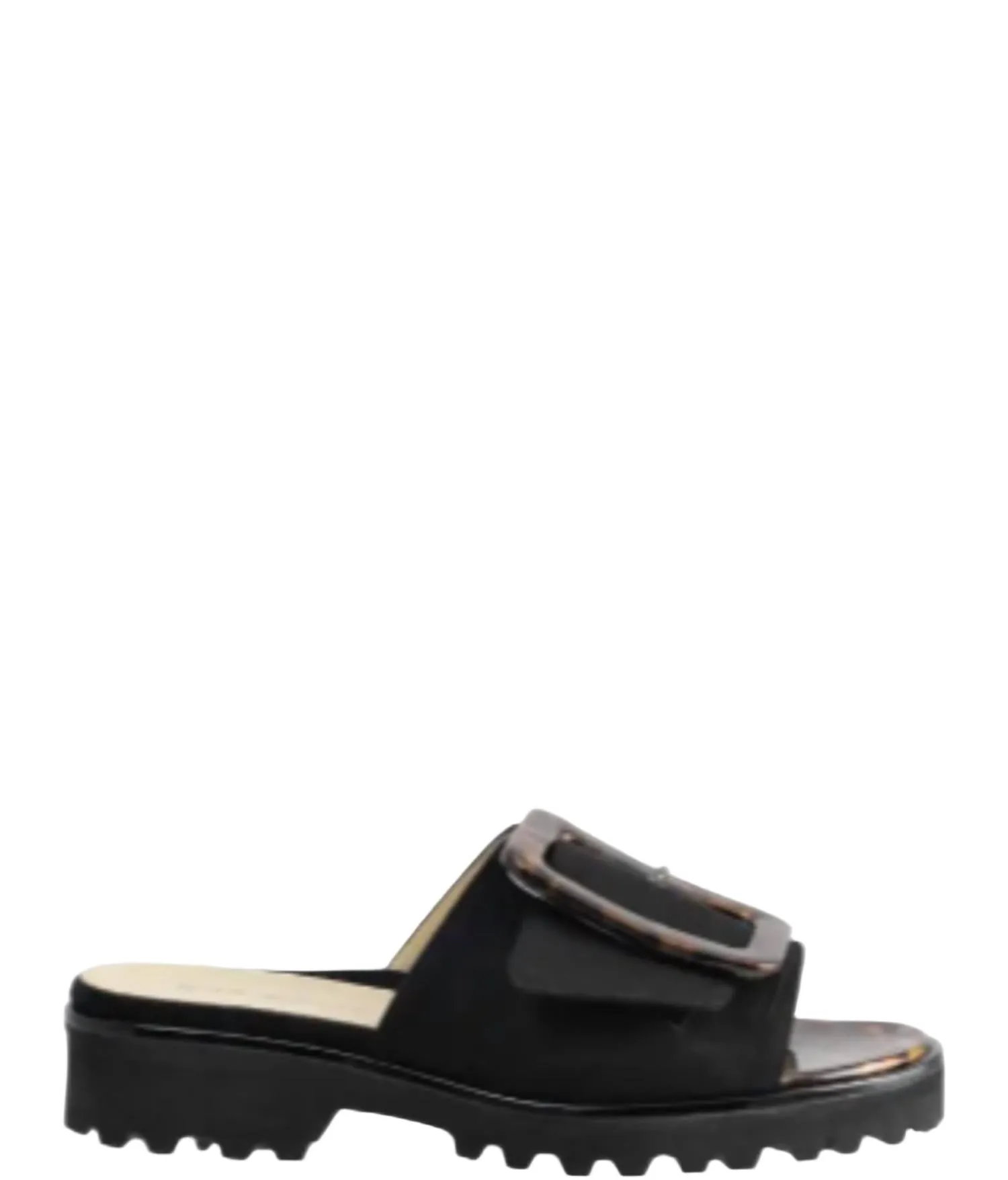 Candra Slide In Black
