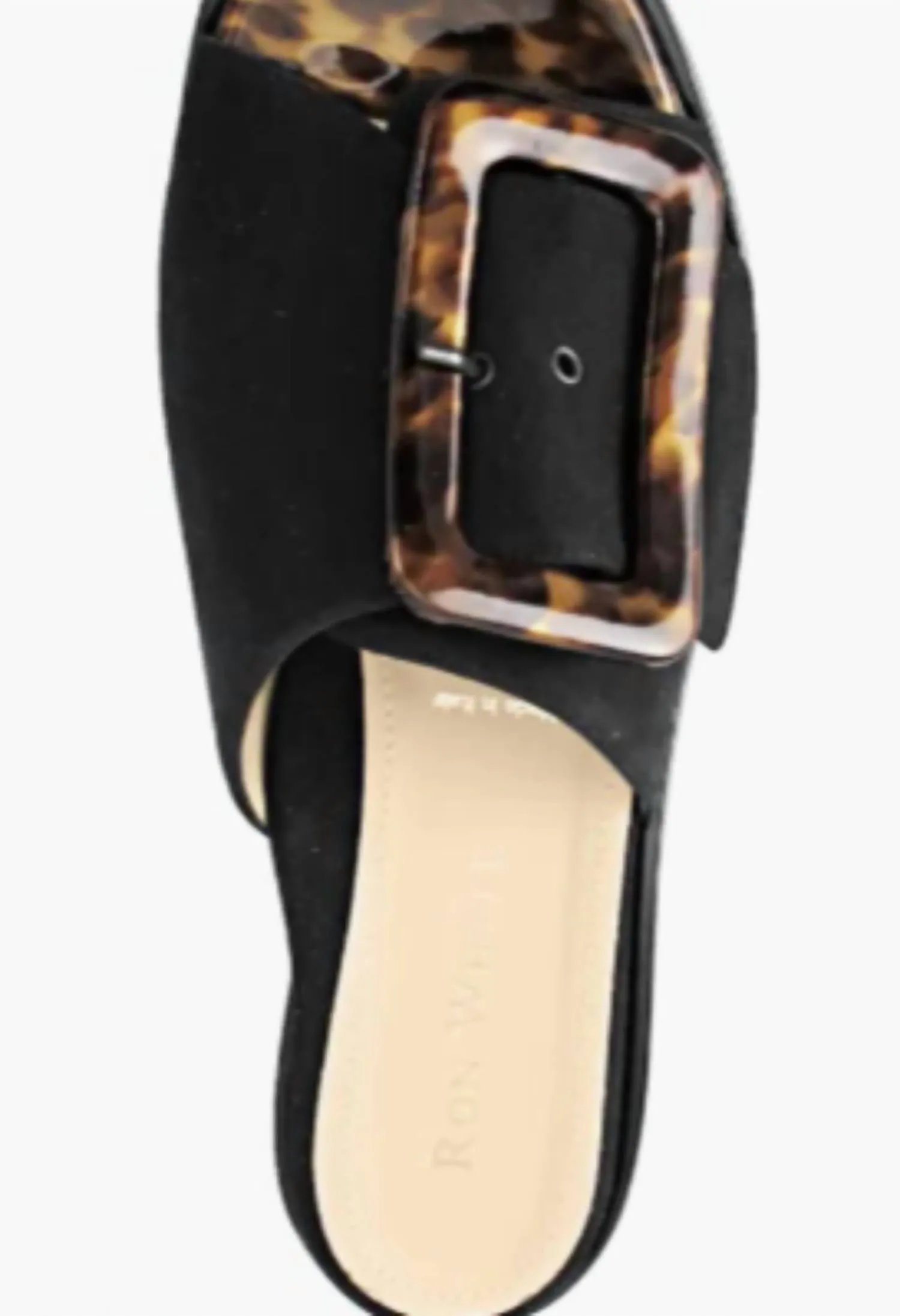 Candra Slide In Black