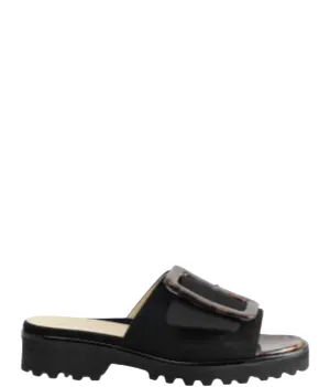 Candra Slide In Black