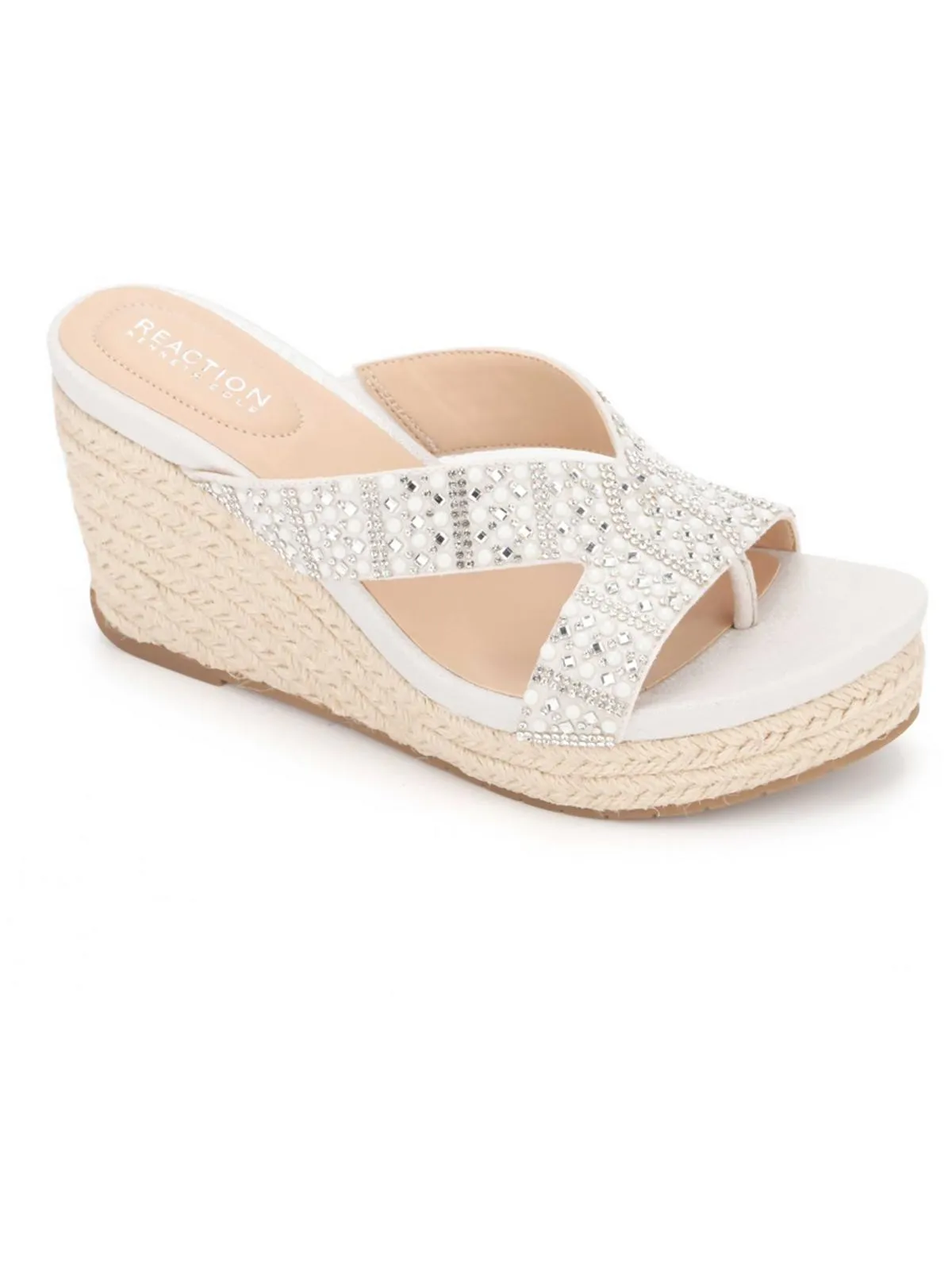 Card Glam 2 Womens Embellished Slip-on Heels