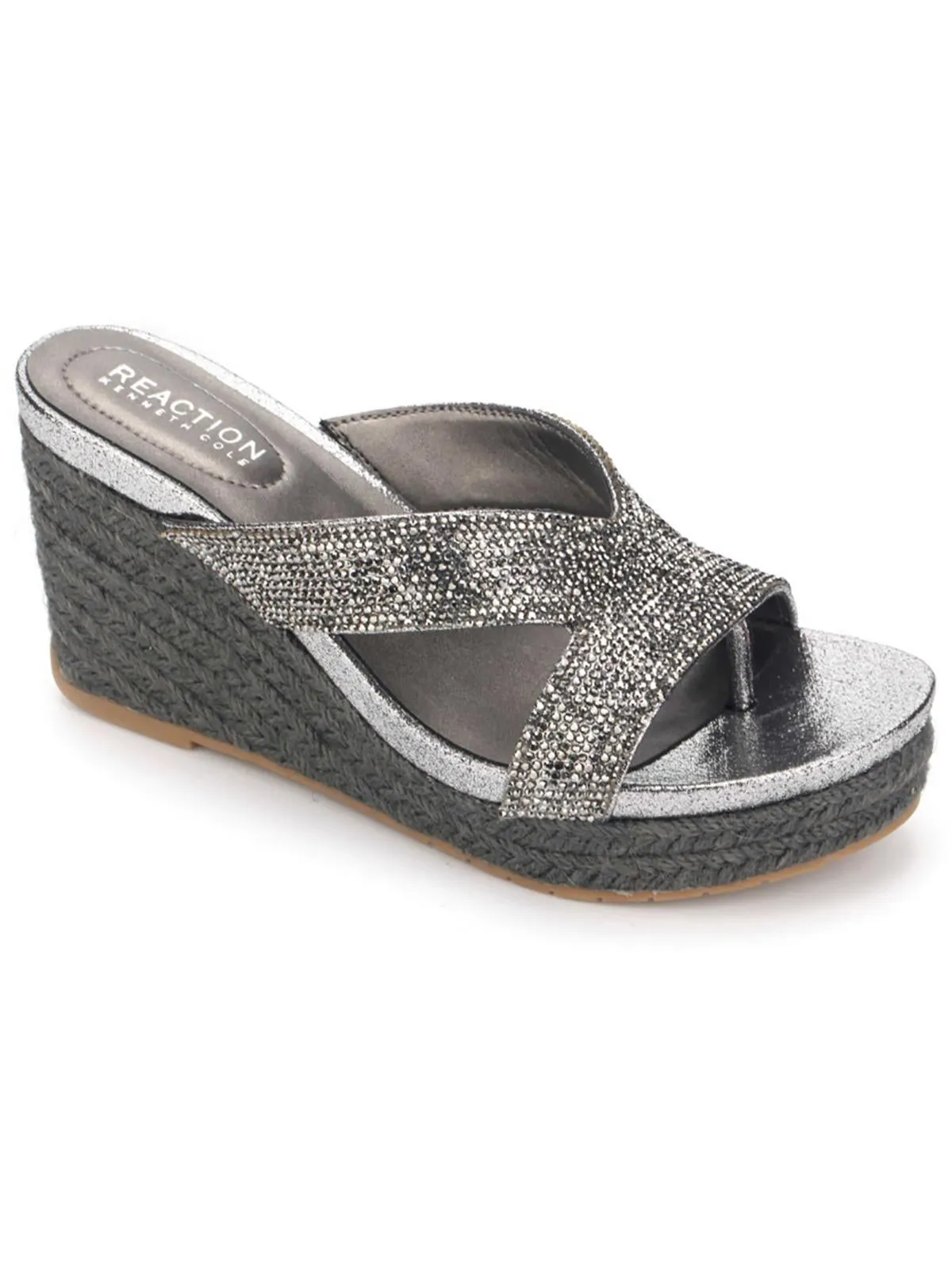 Card Glam 2 Womens Embellished Slip-on Heels