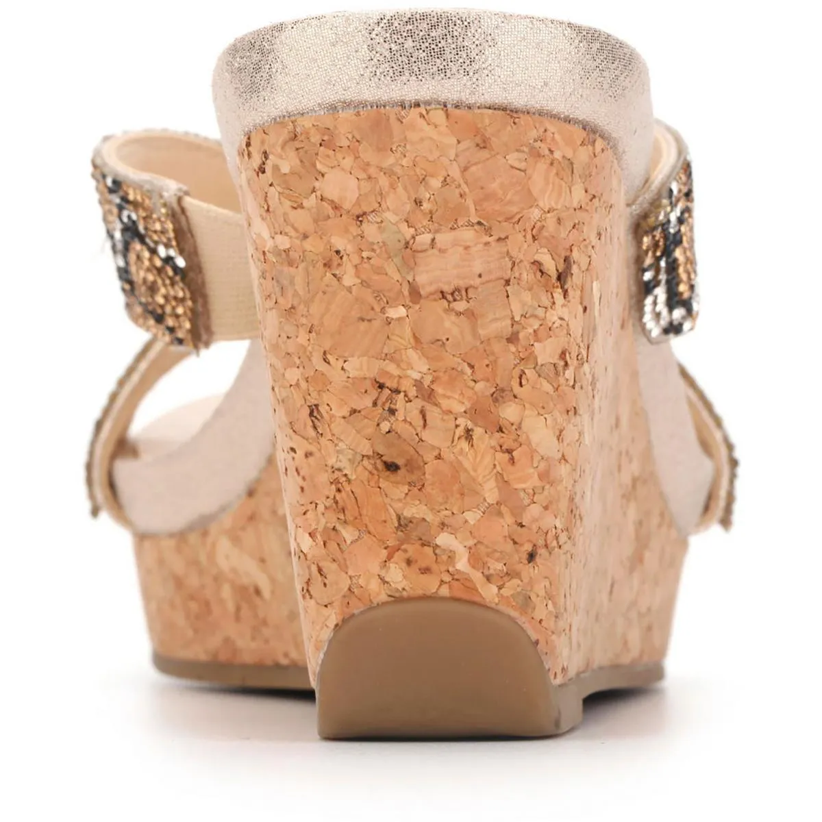 Card Glam 2 Womens Embellished Slip-on Heels