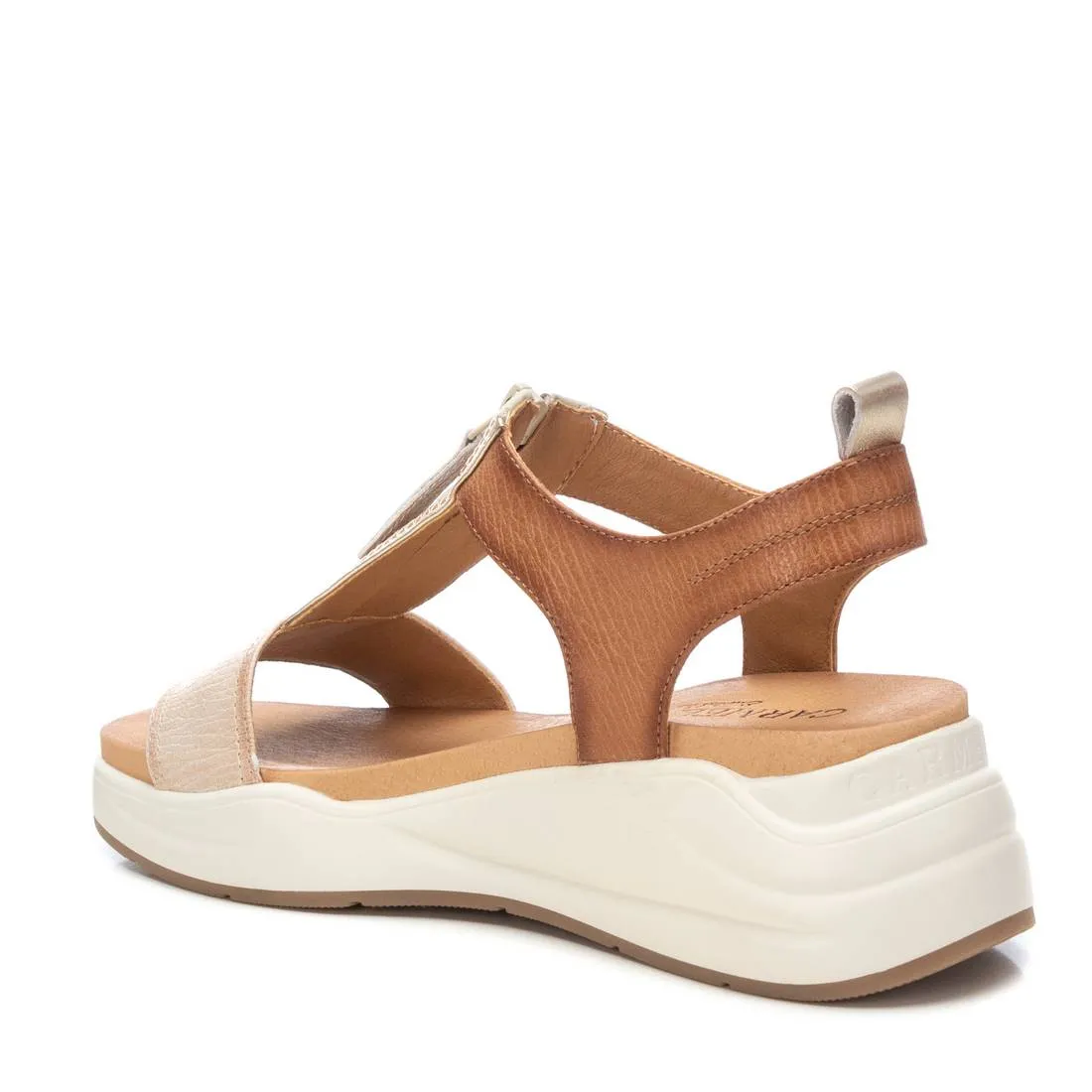Carmela Leather Women's Casual Sandals by Xti