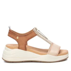 Carmela Leather Women's Casual Sandals by Xti