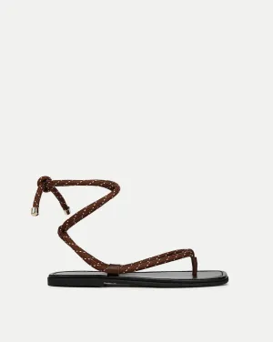 Carmina Cord Wrap Sandal