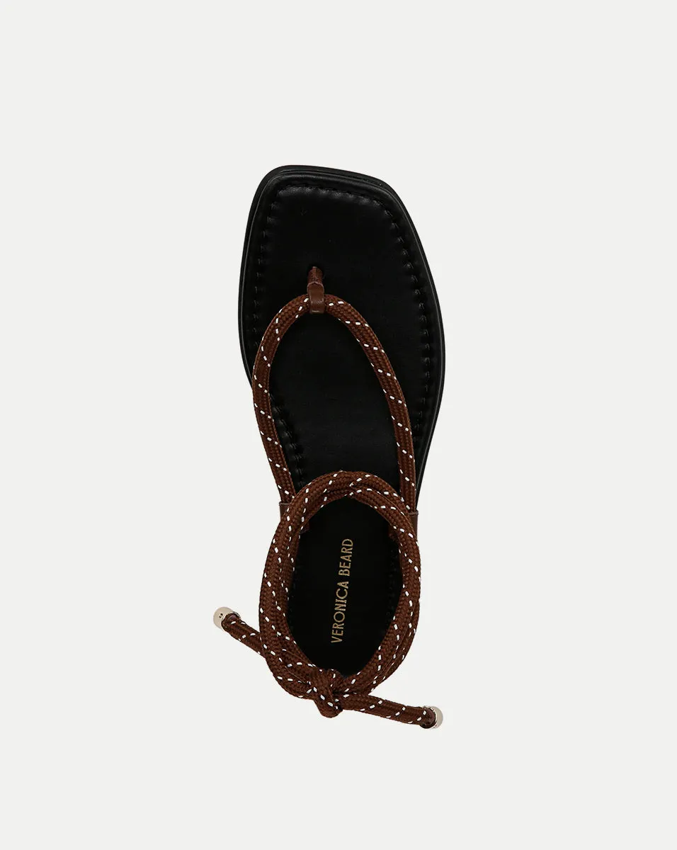 Carmina Cord Wrap Sandal