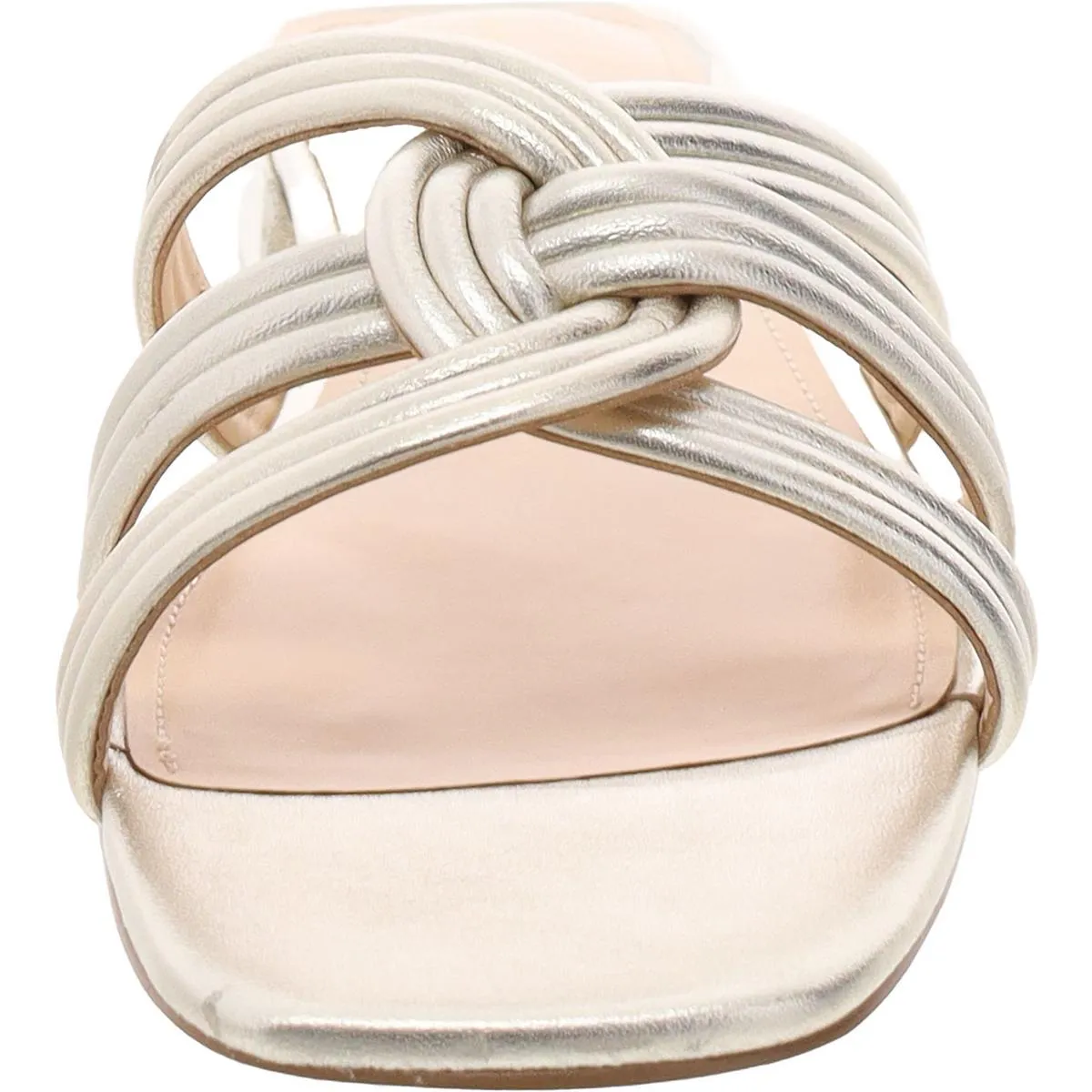 Casara 2 Womens etalli Manmade Slide Sandals