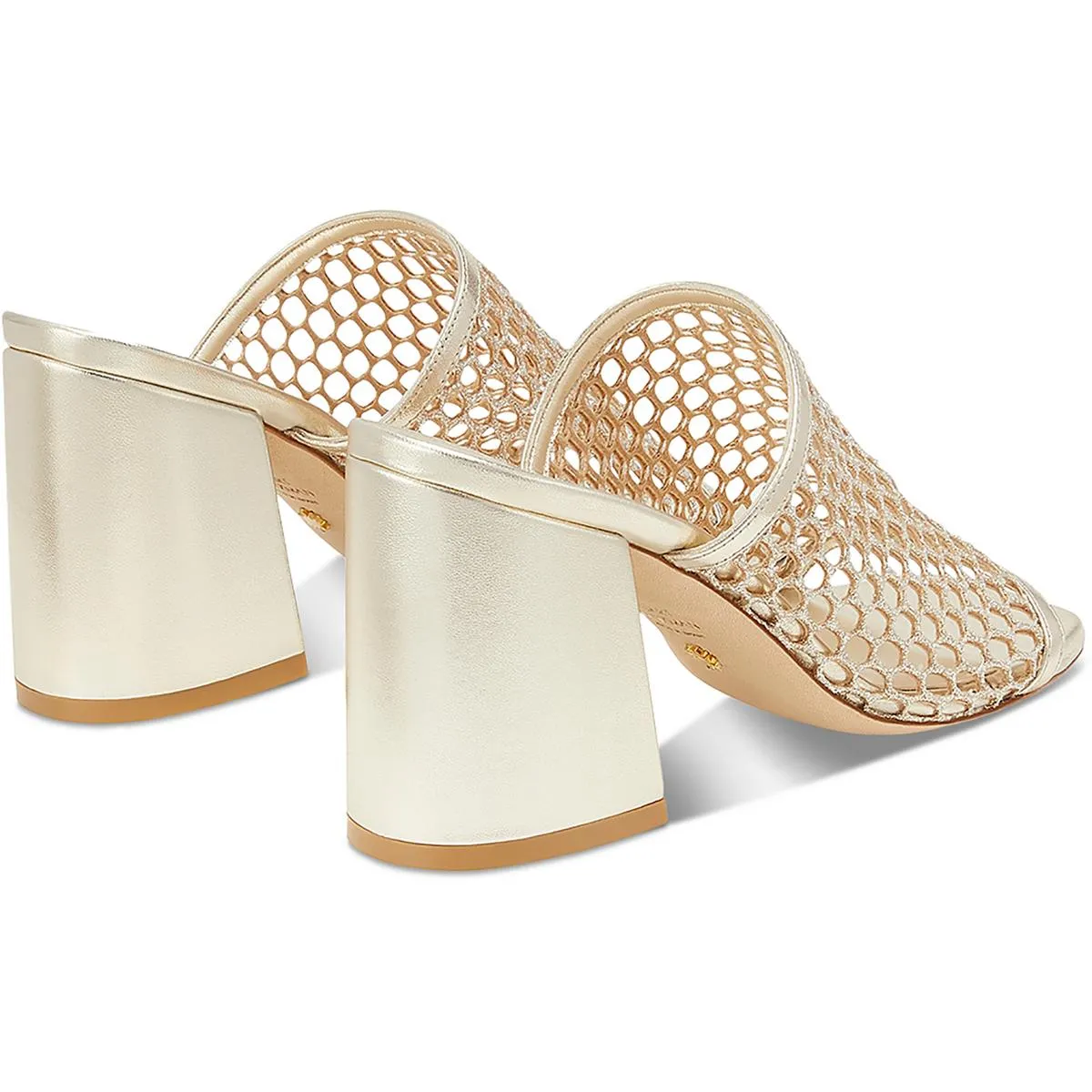 CAYMAN 85 BLOCK Womens Square toe Block heel Slide Sandals