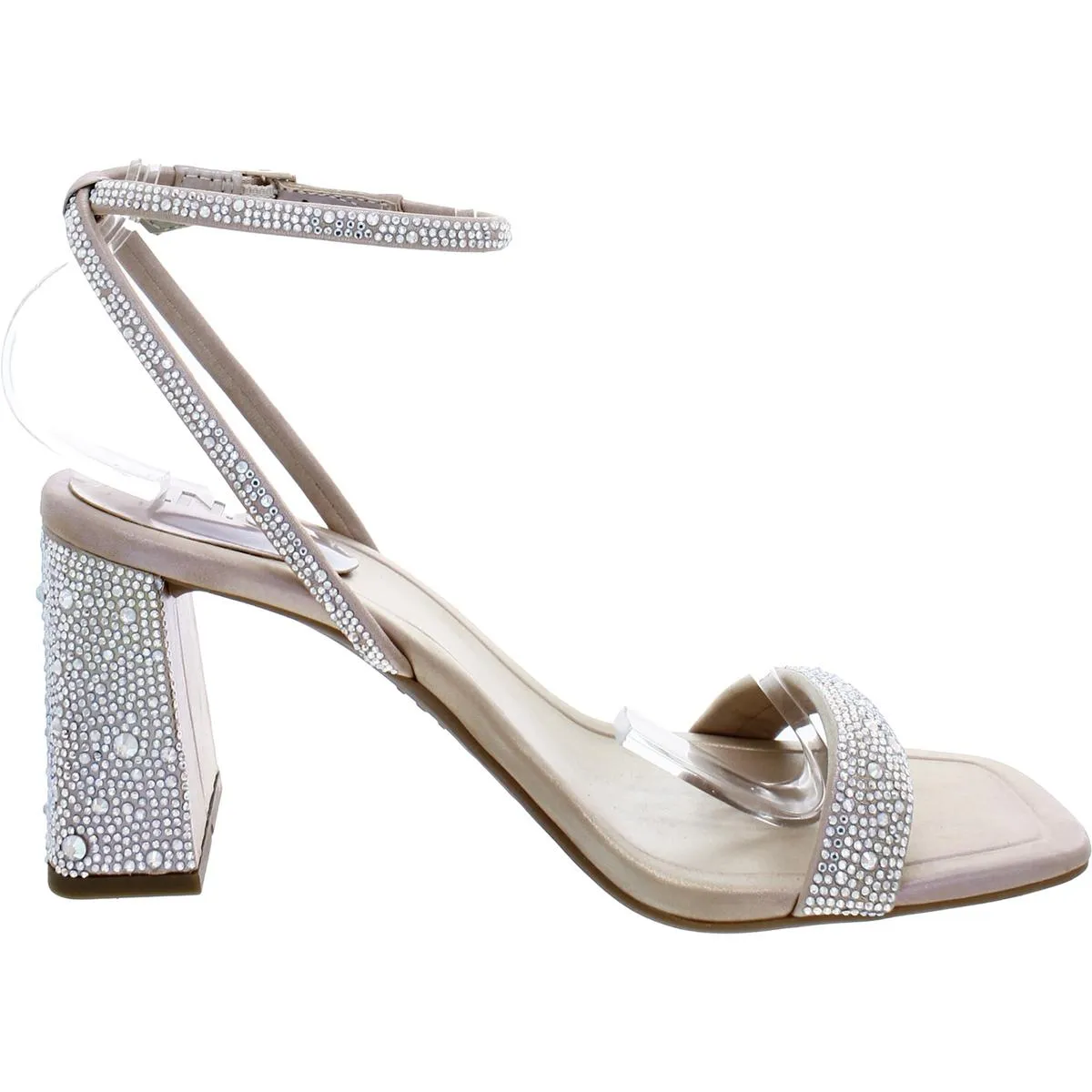 Caymi Womens Rhinestone Dressy Heels