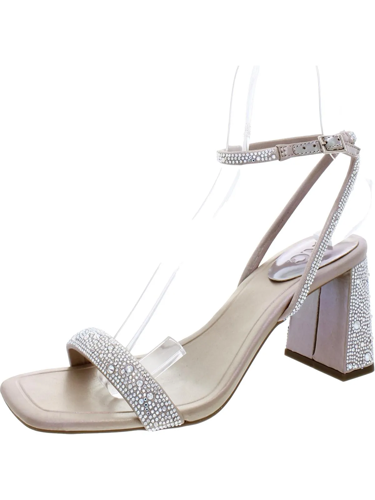 Caymi Womens Rhinestone Dressy Heels