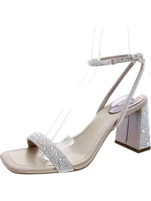 Caymi Womens Rhinestone Dressy Heels