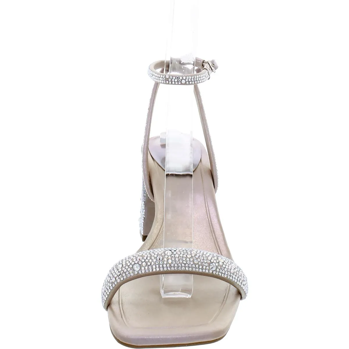 Caymi Womens Rhinestone Dressy Heels
