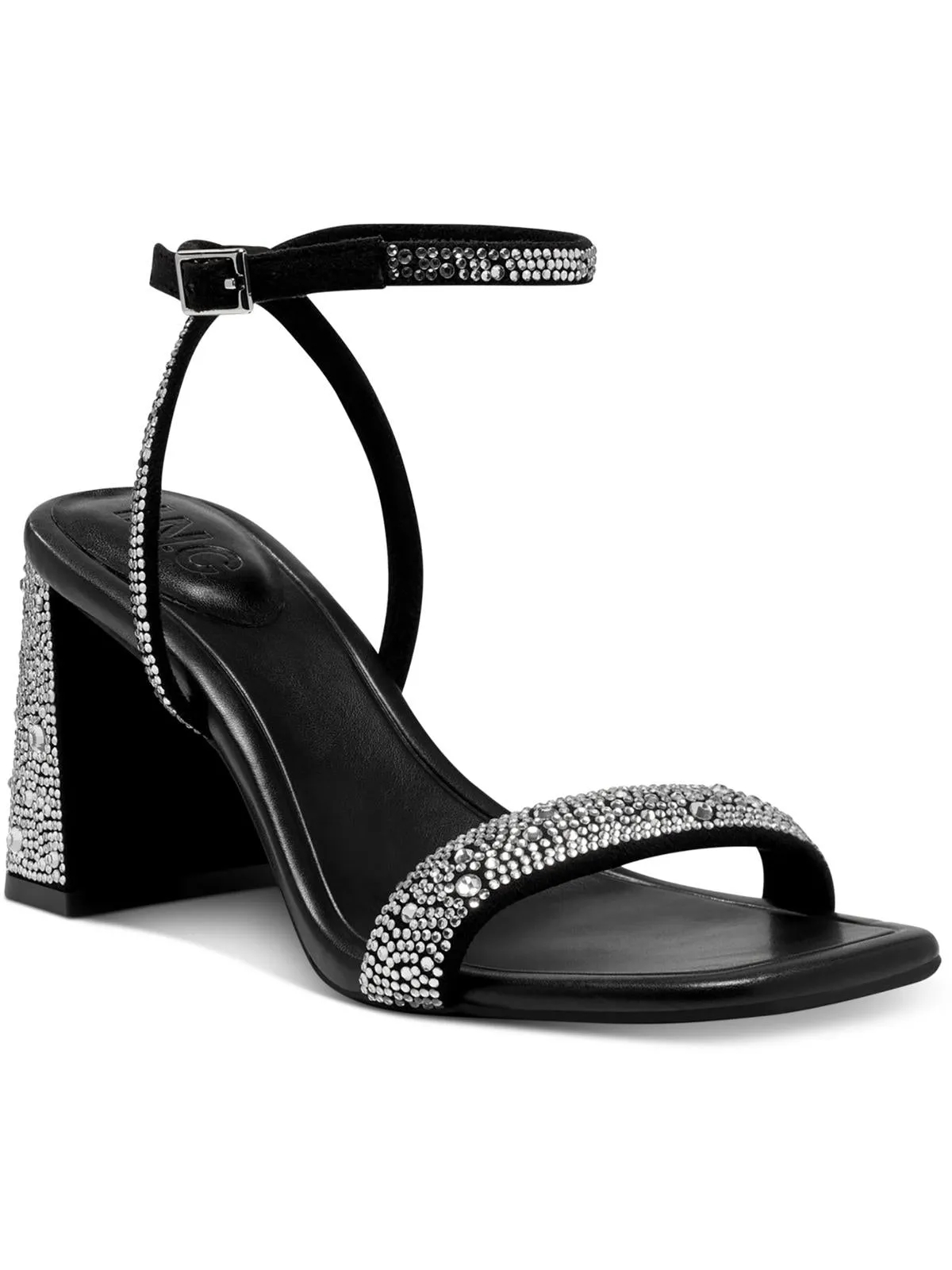 Caymi Womens Rhinestone Dressy Heels