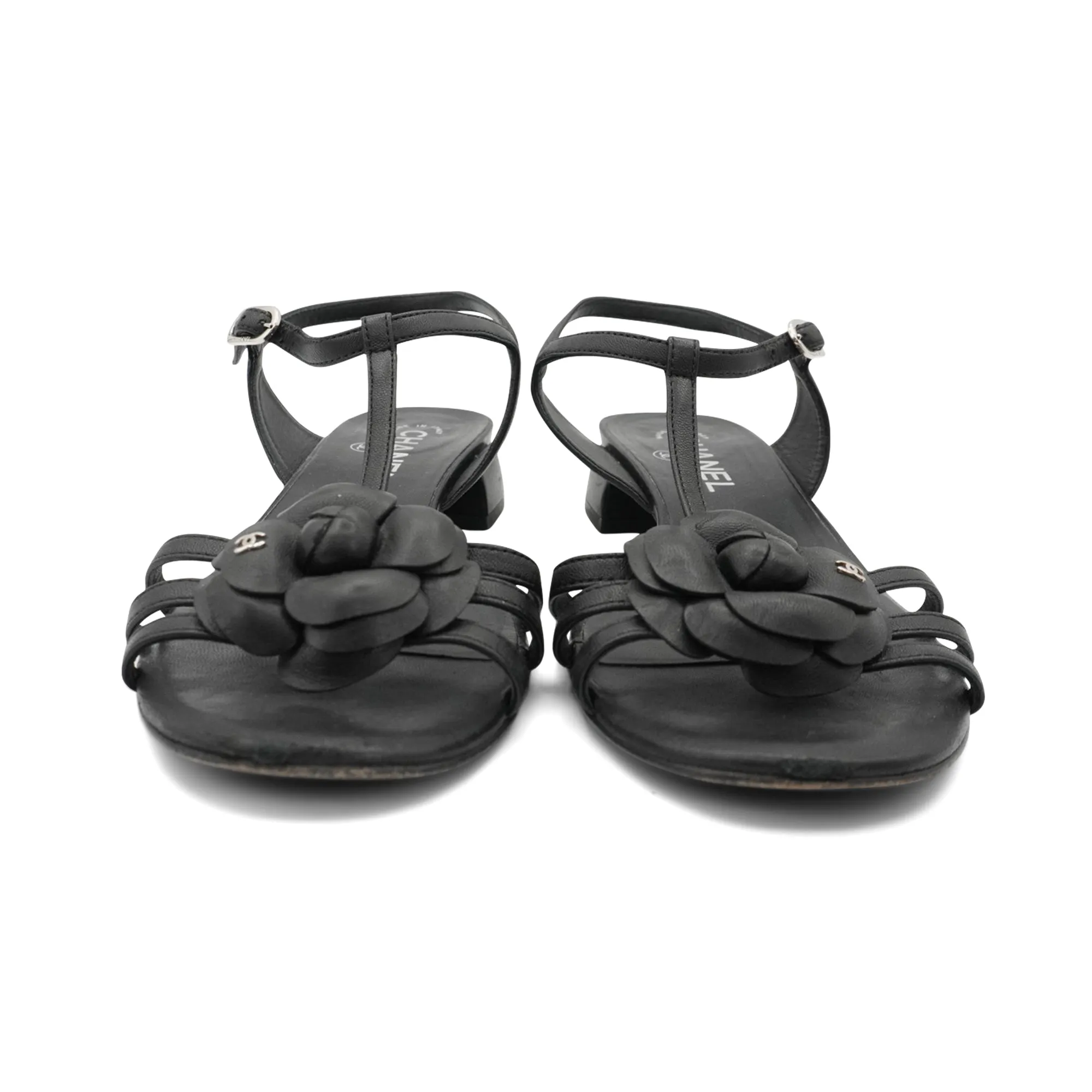 Chanel 'Camellia' Sandals - Women's 39