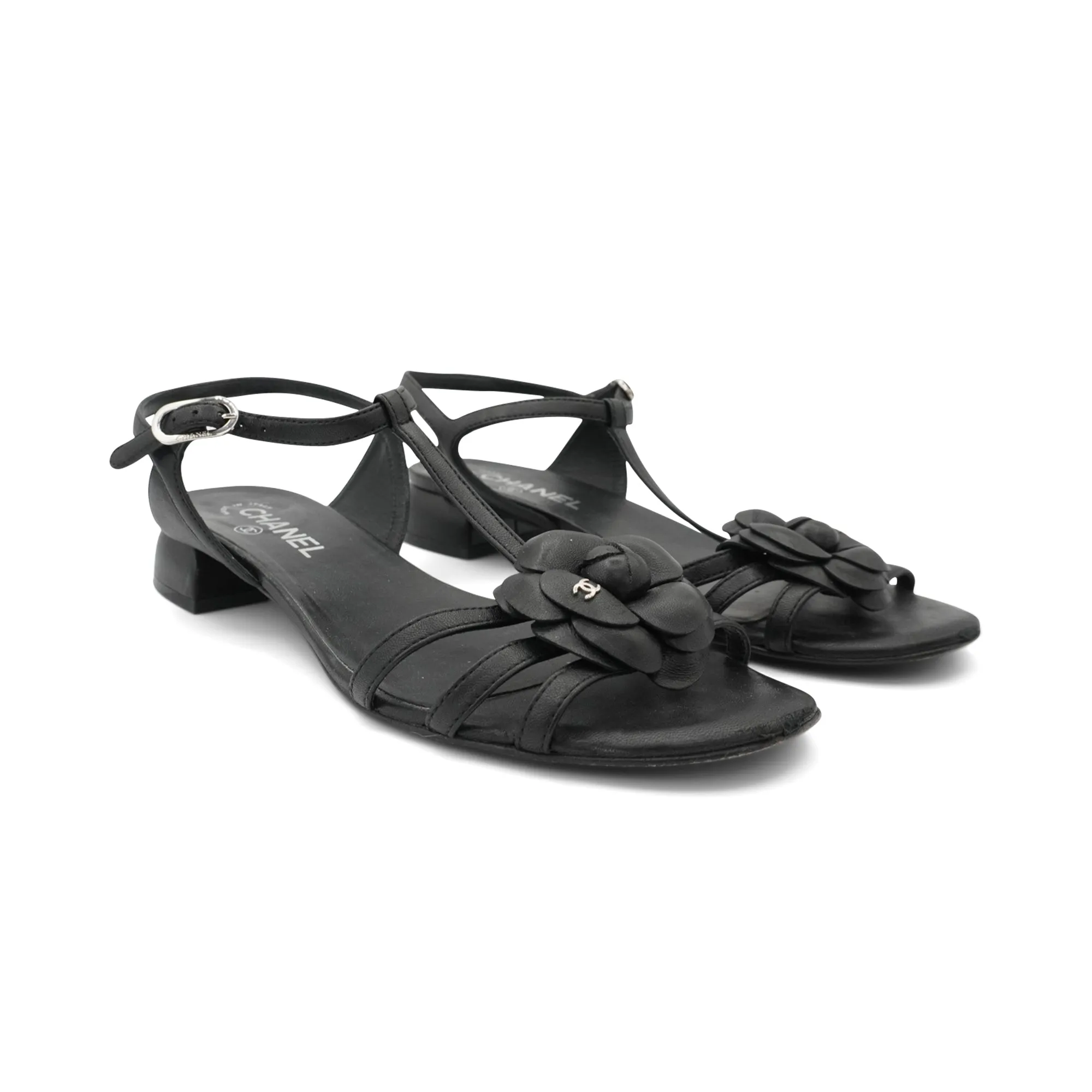 Chanel 'Camellia' Sandals - Women's 39