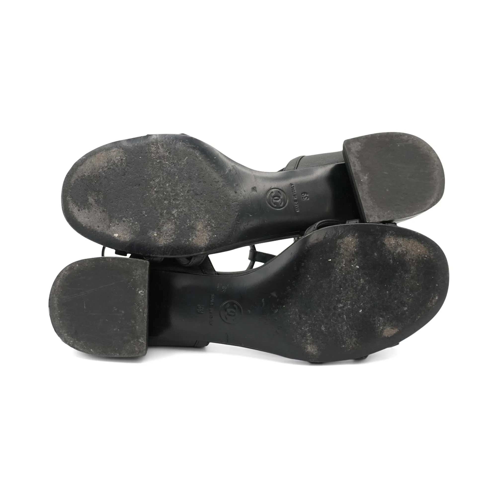 Chanel 'Camellia' Sandals - Women's 39