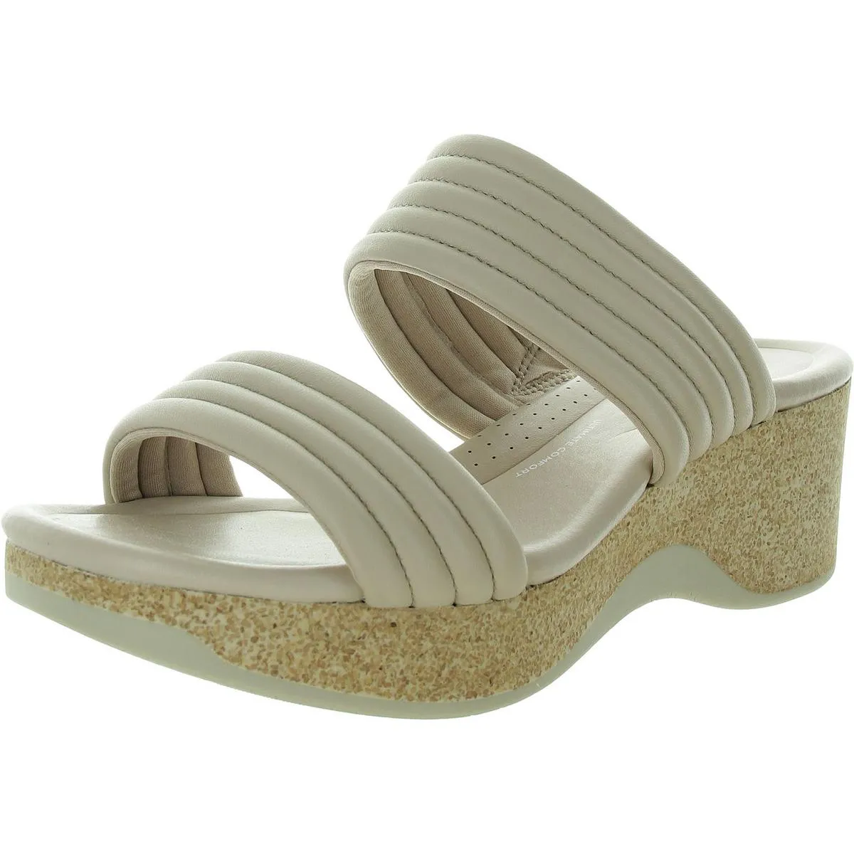 Chelseah Path Womens Strappy Manmade Platform Sandals