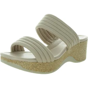 Chelseah Path Womens Strappy Manmade Platform Sandals