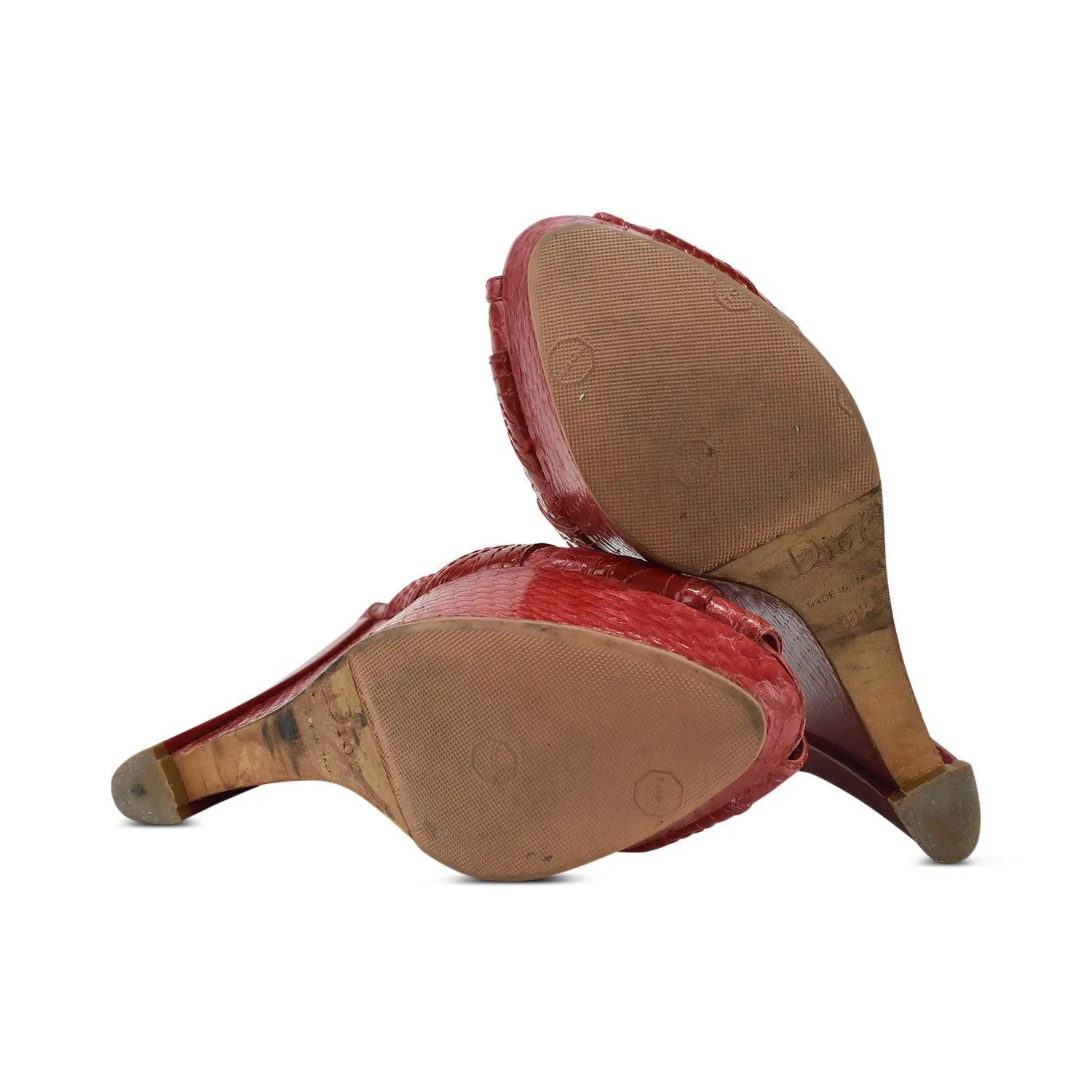 Christian Dior Wedges - Women's 36.5