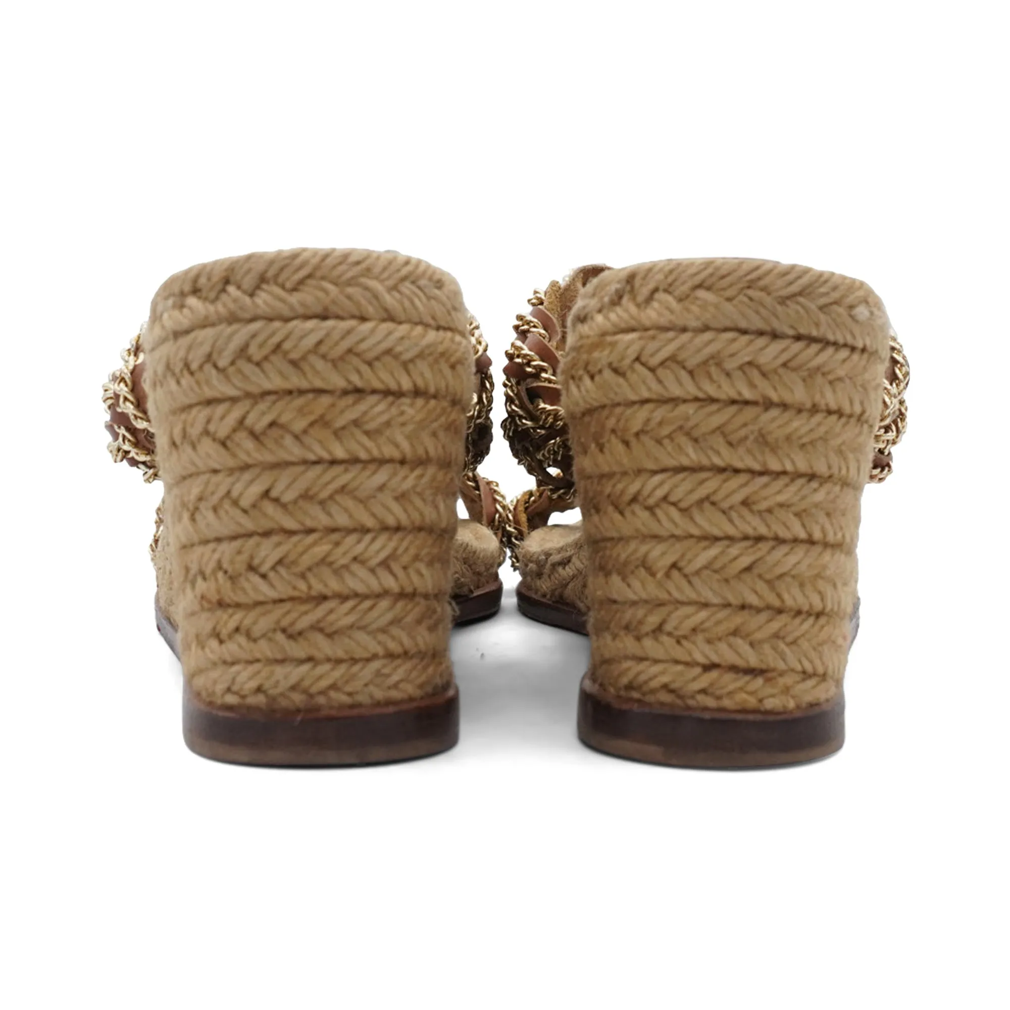 Christian Louboutin Espadrilles Wedges - Women's 39